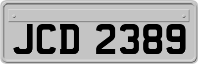 JCD2389