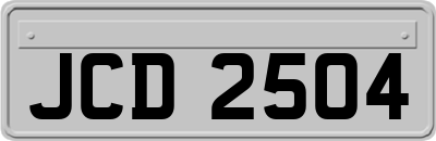 JCD2504