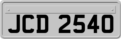 JCD2540