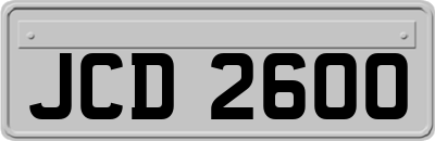 JCD2600