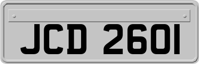 JCD2601