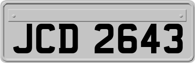 JCD2643