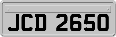 JCD2650