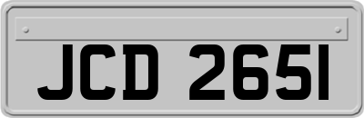 JCD2651