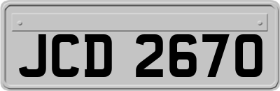 JCD2670