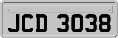 JCD3038