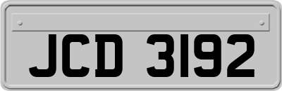JCD3192