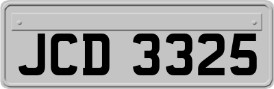 JCD3325
