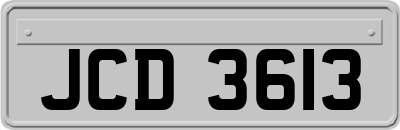 JCD3613