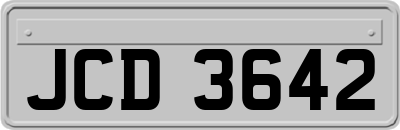 JCD3642