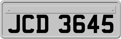 JCD3645