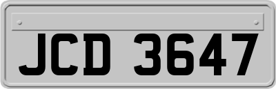 JCD3647