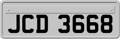 JCD3668