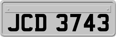 JCD3743