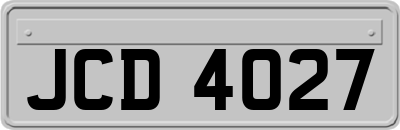JCD4027