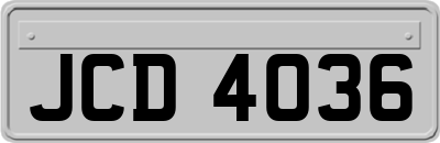 JCD4036
