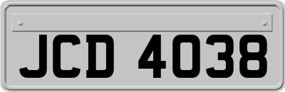 JCD4038