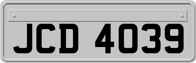 JCD4039