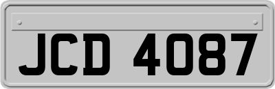 JCD4087