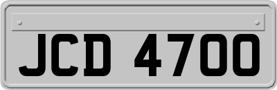 JCD4700