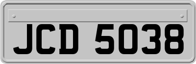 JCD5038