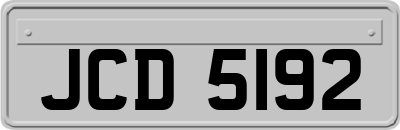 JCD5192
