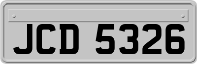 JCD5326