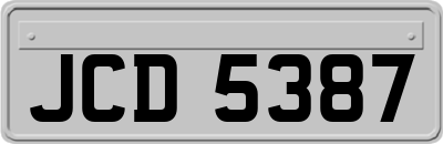 JCD5387