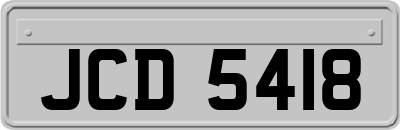 JCD5418