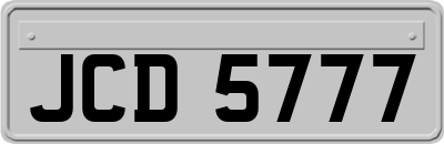 JCD5777
