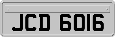 JCD6016