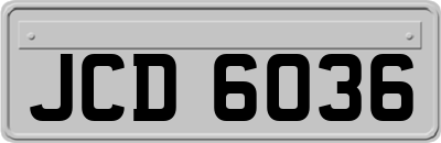 JCD6036