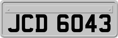 JCD6043