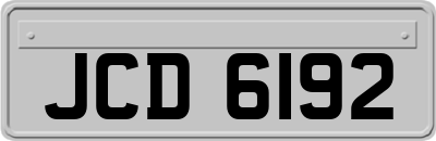 JCD6192