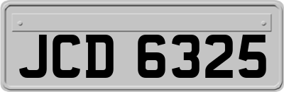 JCD6325
