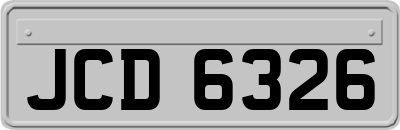 JCD6326