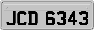 JCD6343