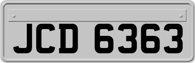 JCD6363