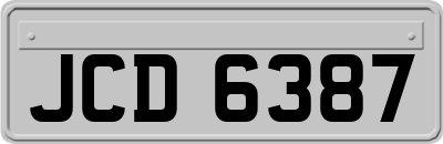 JCD6387
