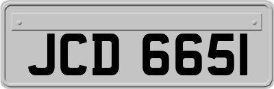 JCD6651