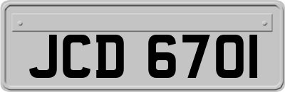 JCD6701