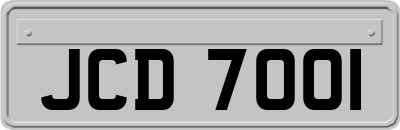 JCD7001