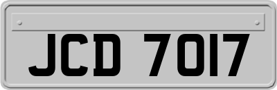 JCD7017
