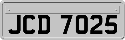 JCD7025