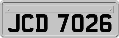 JCD7026