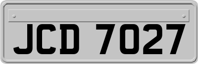 JCD7027