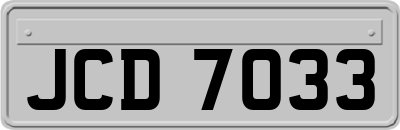 JCD7033