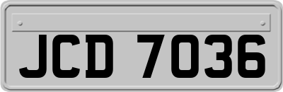 JCD7036