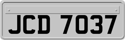 JCD7037