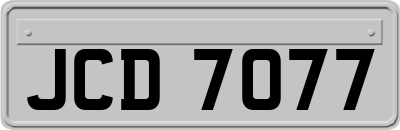JCD7077